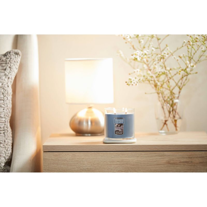 12.5oz Lidded Glass Jar 2-Wick Warm Luxe Cashmere Candle - Yankee Candle