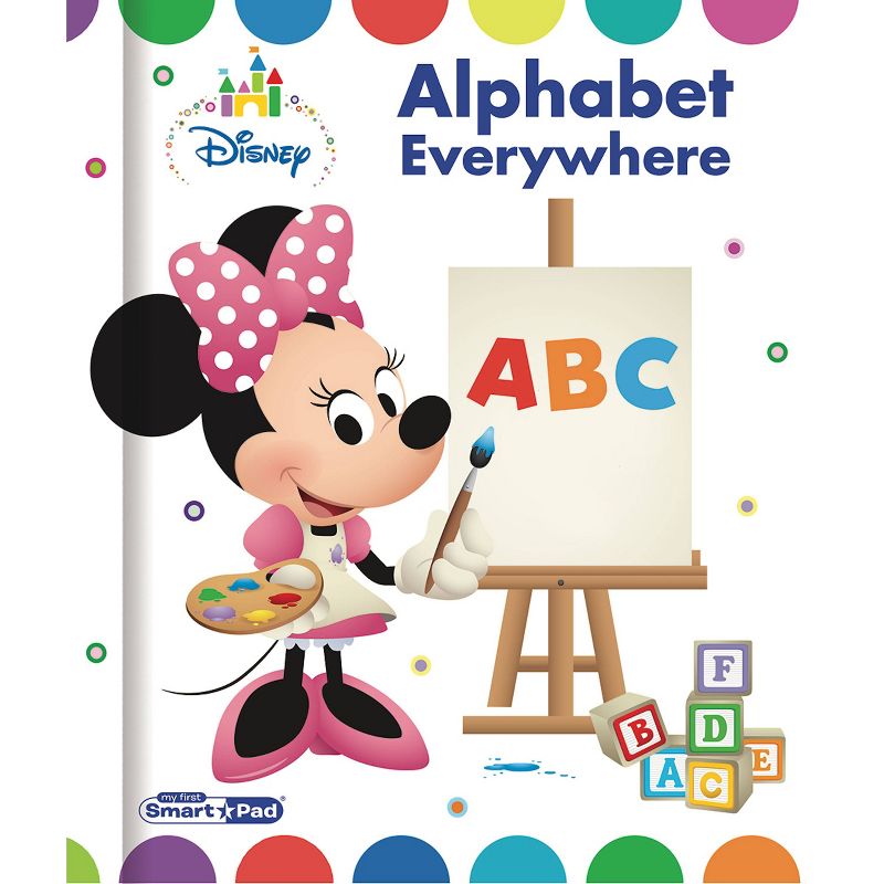 Disney Junior Baby My First Smart Pad 8 Book Box Set