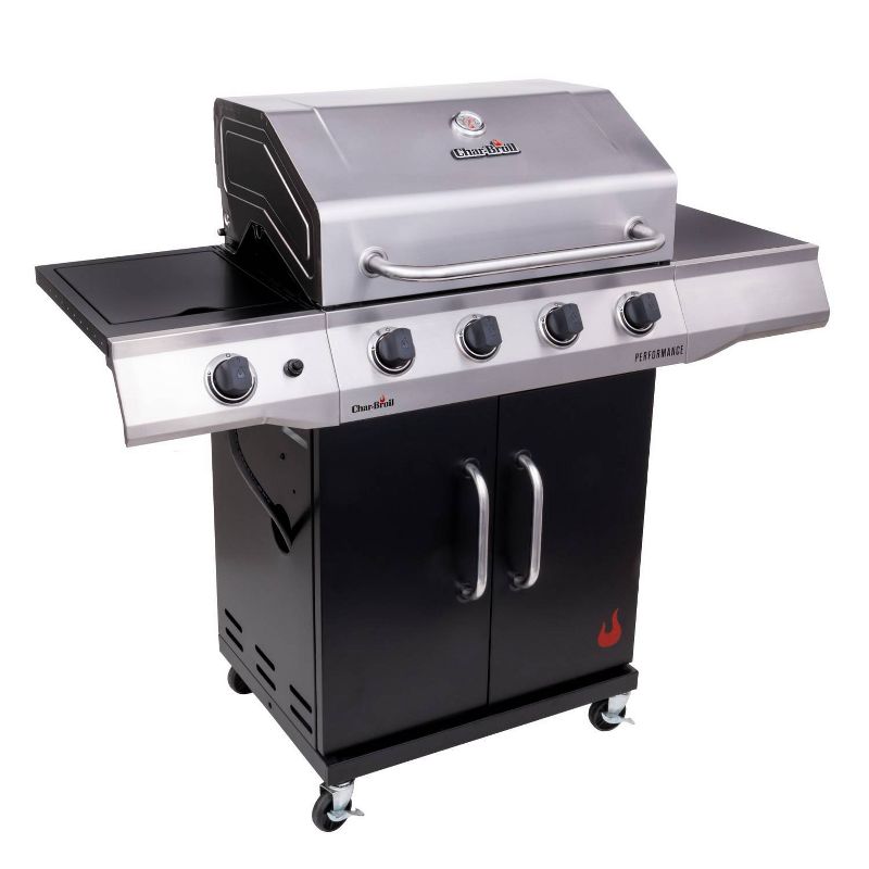 Char-Broil 4-Burner Performance Cabinet 425 Gas Grill 463353021