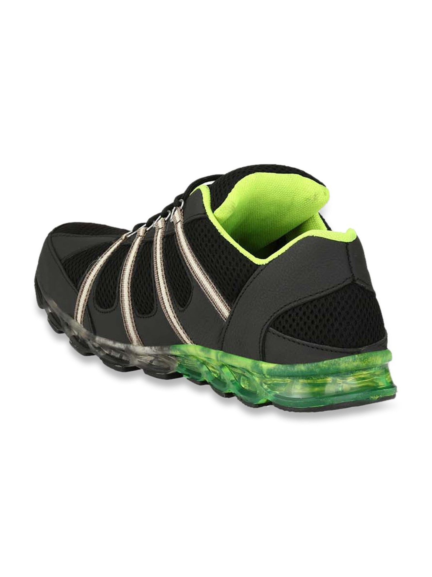 Eego Italy Men's Black Running Shoes