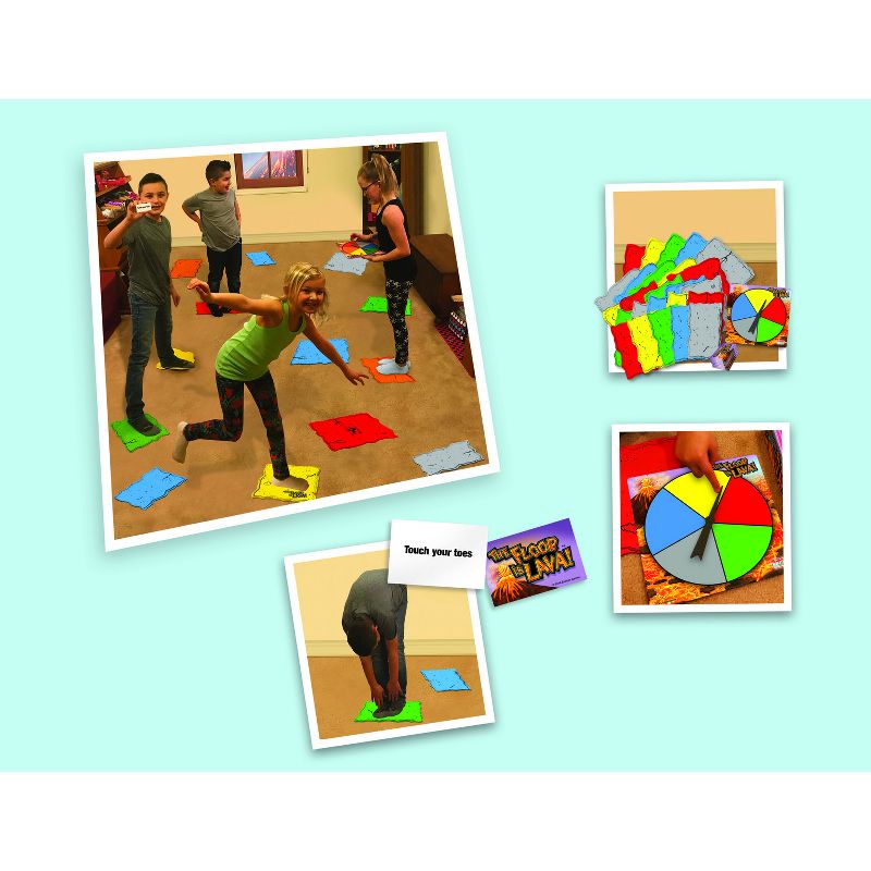 The Floor Is Lava Game