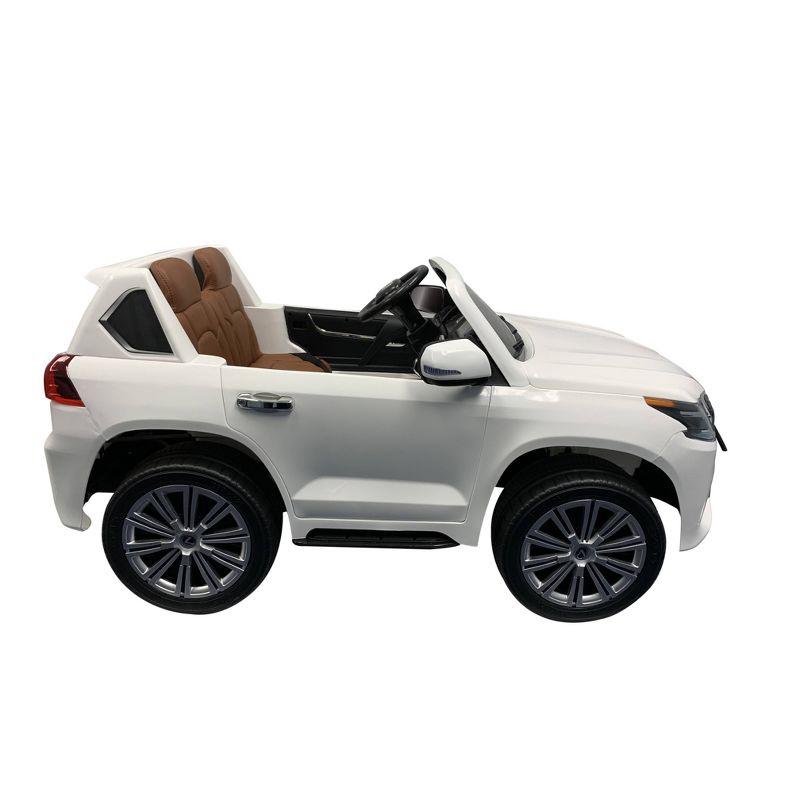 Best Ride on Cars 12V Lexus LX-570 Powered Ride-On - White