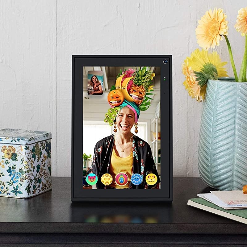 Portal Smart Video Calling 10 Touch Screen Display with Alexa Black