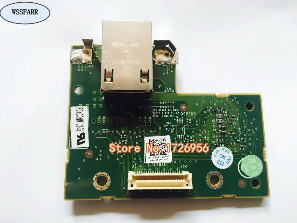 R410 R610 R710 iDRAC6 Drac 6i Remote Access DRAC Enterprise K869T