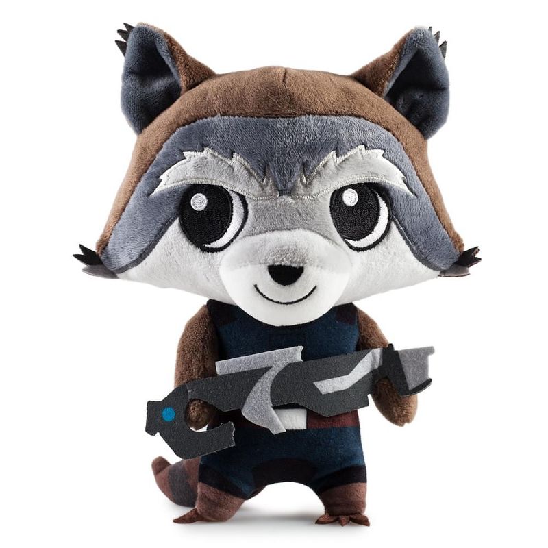 Kidrobot Guardians of the Galaxy 8" Phunny Plush: Rocket Raccoon