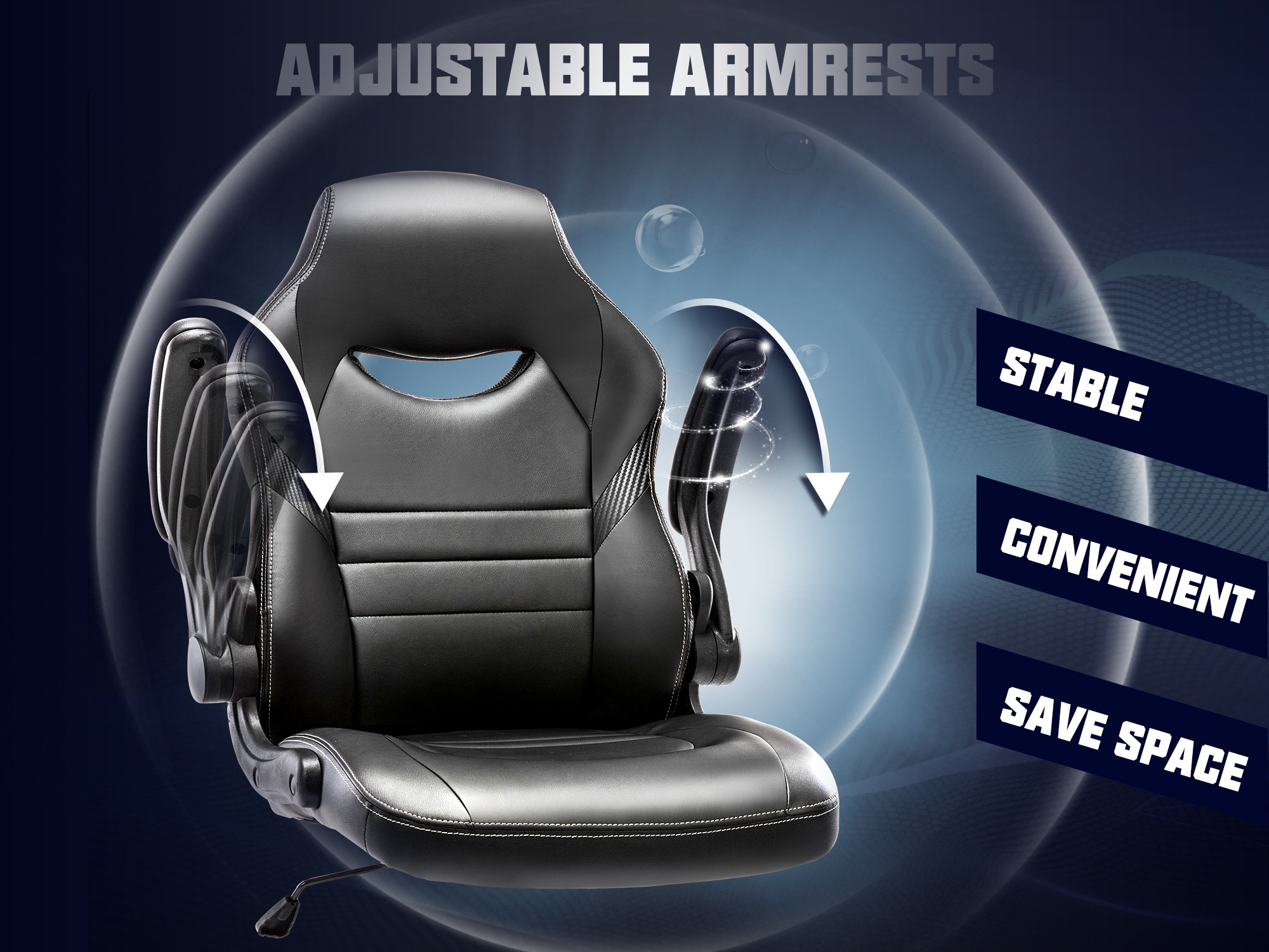 STARSPACE Cost-effective Gaming Chair Durable And Comfortable Ergonomic Adjustable Racing Game Desk Chair