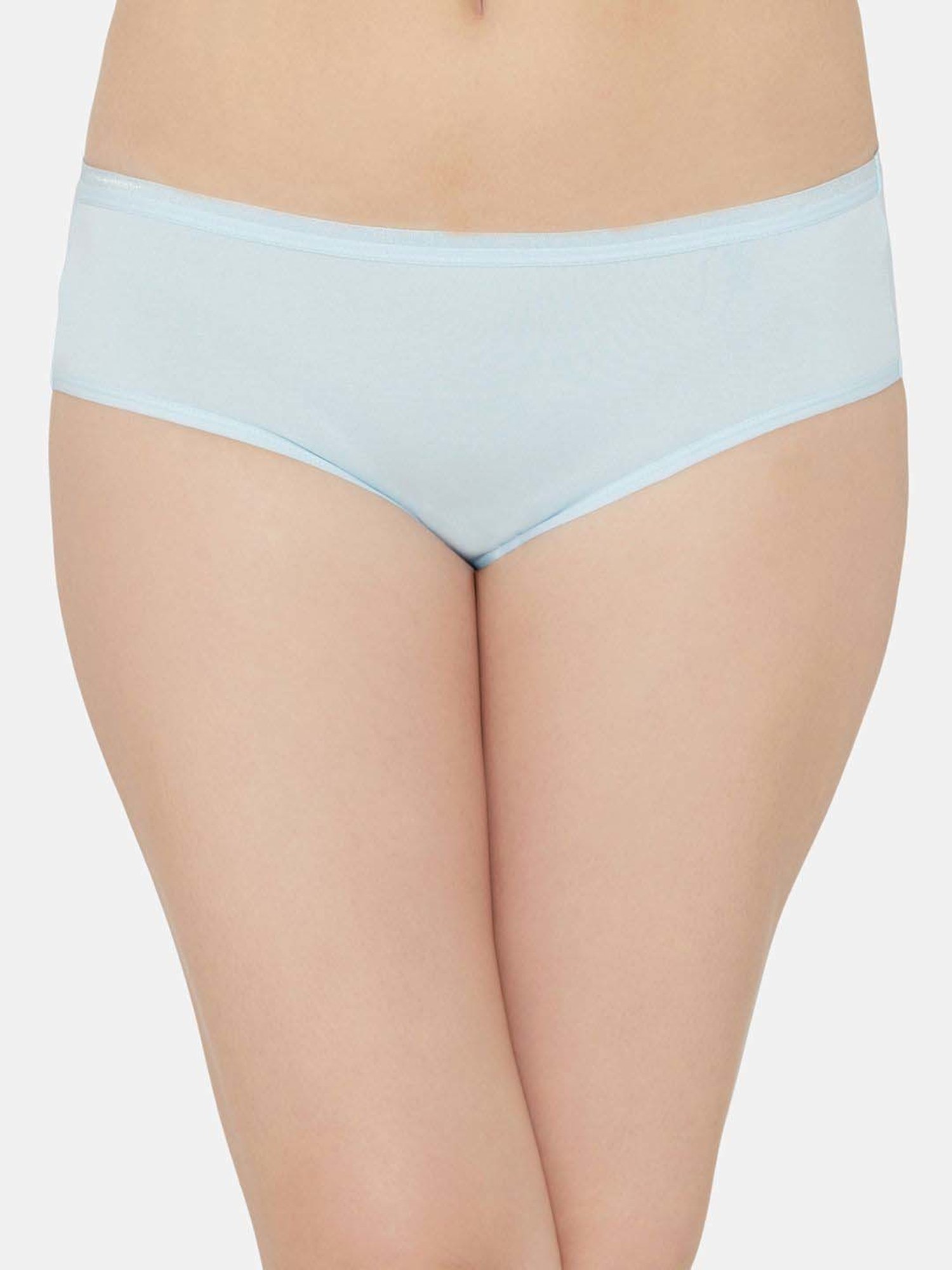 Wacoal Pink & Green Cotton Hipster Panties - Pack Of 3