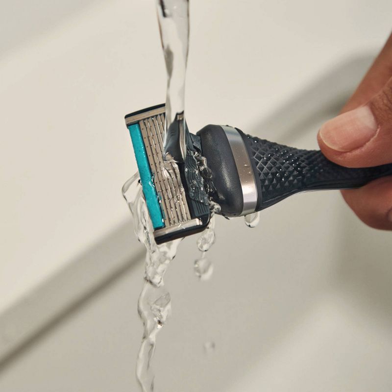 Dollar Shave Club Razor Handle + Two 6-Blade Cartridges