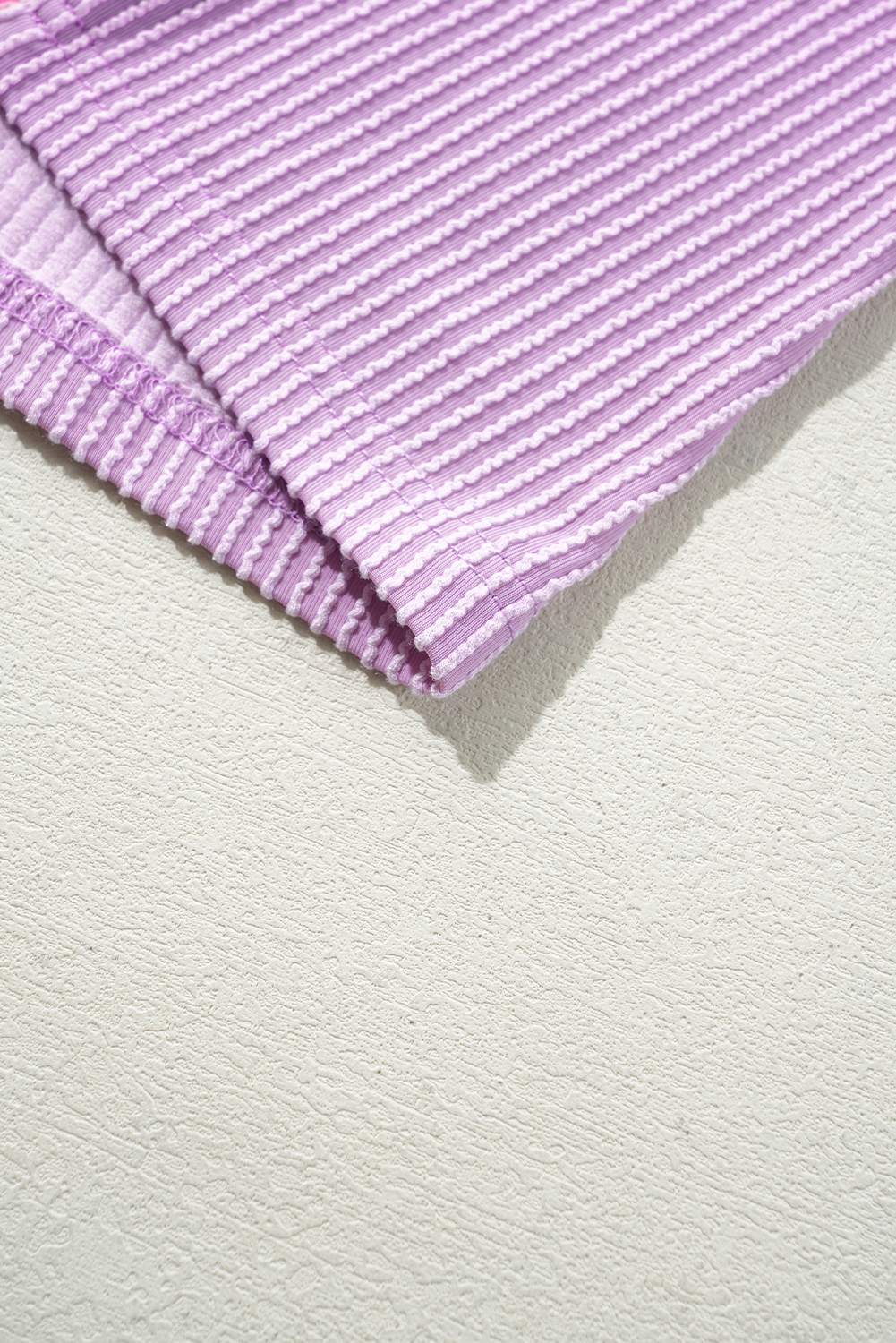 Rose Leopard Print V Neck Plus Size Tee