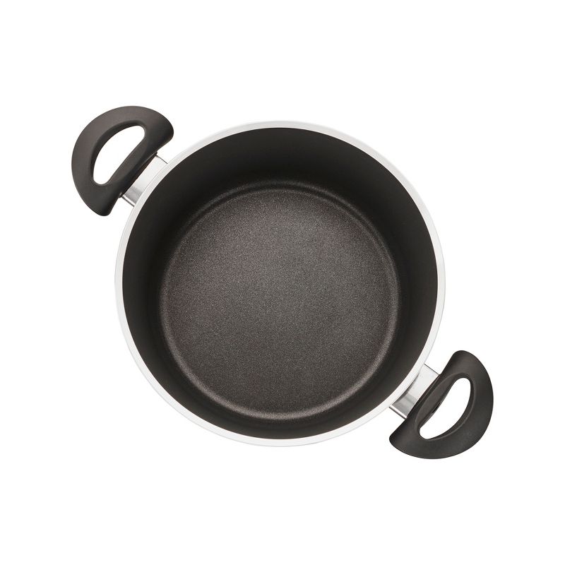 Kamado Joe 5.5 Quart Thick Walled Cast Iron Dutch Oven Outdoor Camping Cookware