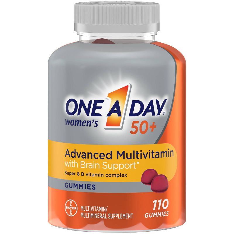 One A Day Women 50+ Multivitamins Gummies - 110ct