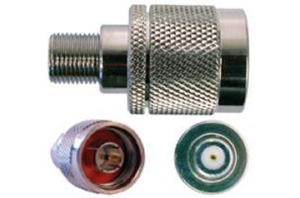 Wilson Electronics 971128 Cellular Booster Accessory (N-male To F-female Connector)
