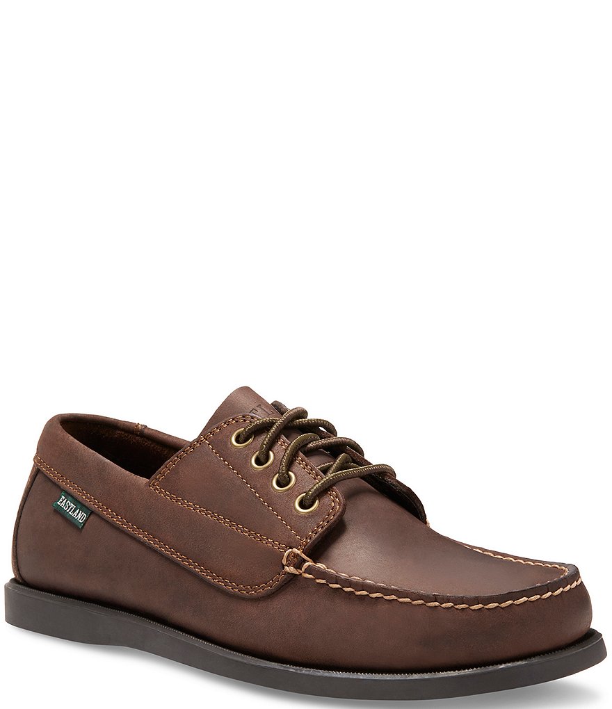 Kenneth Cole New York Men's Liam Leather Lace-Up Sneakers