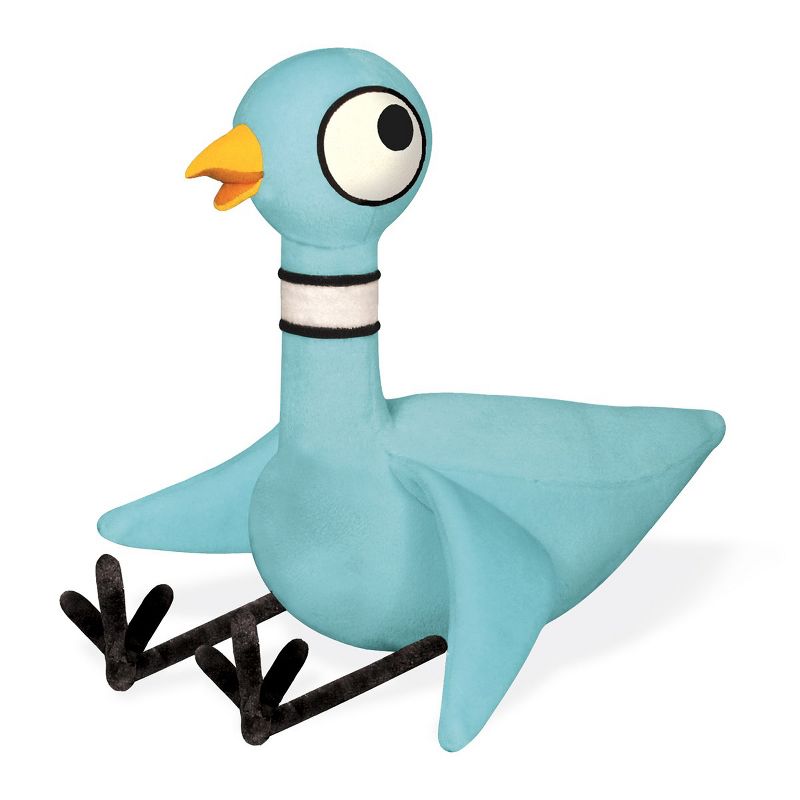 Yottoy Don't Let The Pigeon Drive The Bus Hardcover Book & The Pigeon Talking Plush Soft Toy