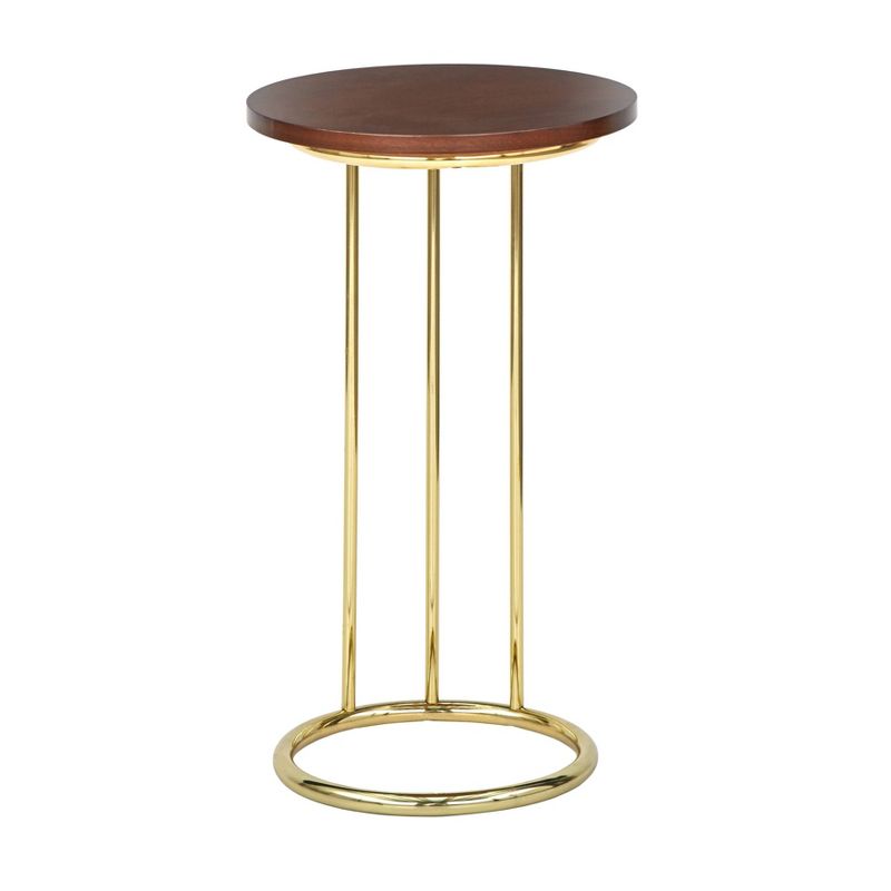 Seaver C Table Walnut - Lifestorey