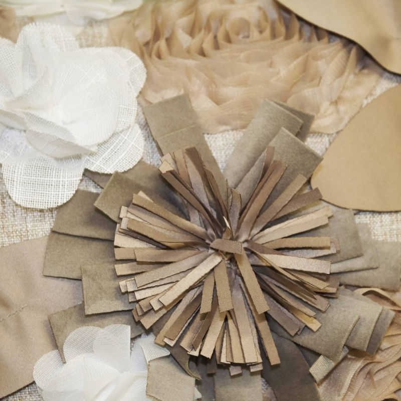 Dramatic Floral Lumbar Throw Pillow - Edie @ Home