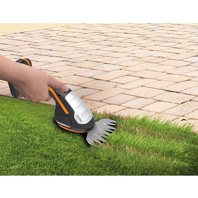 Worx WG801.9 20V Cordless 4" Shear and 8" Shrubber Trimmer