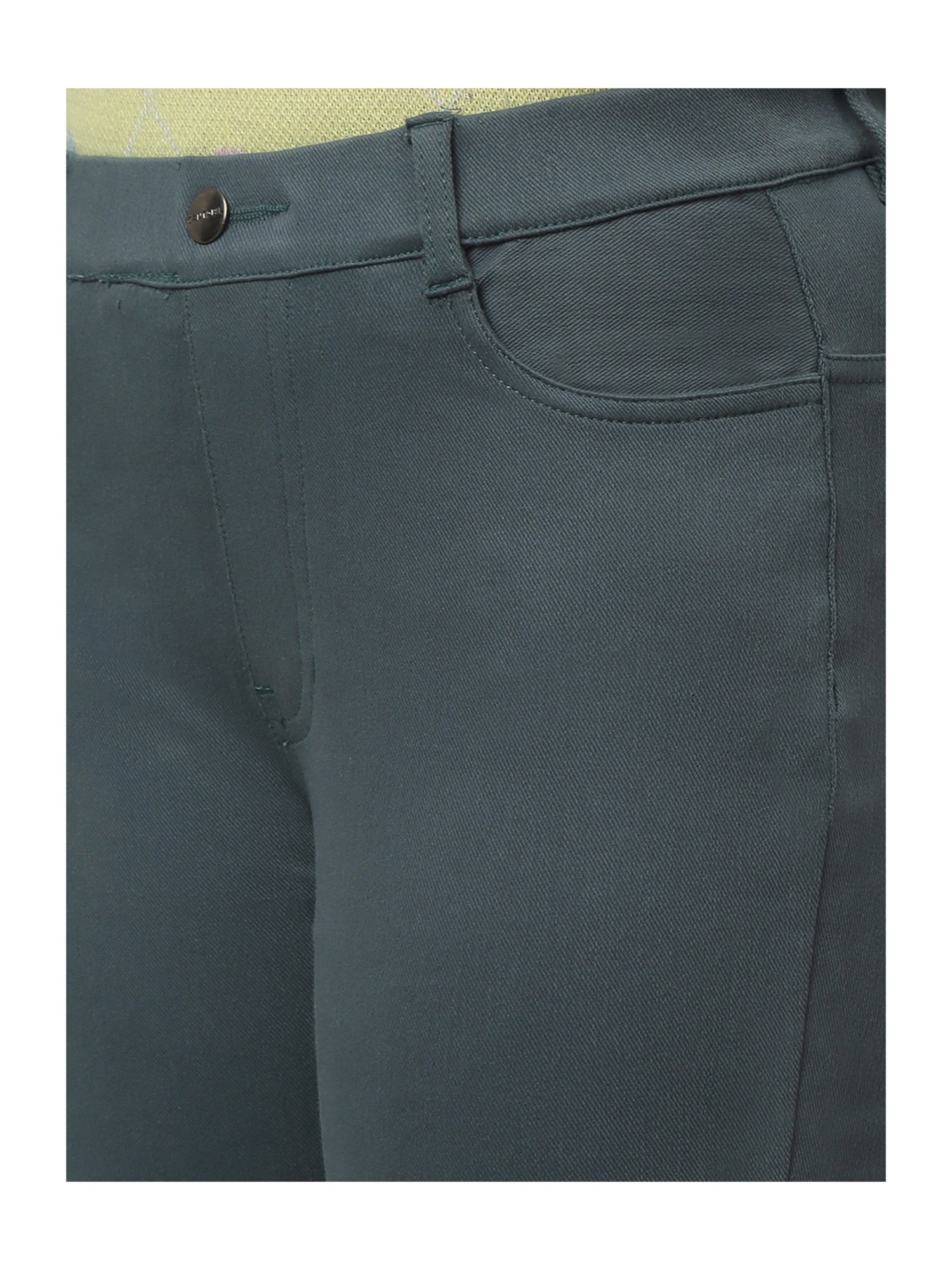 Angel & Rocket Girls Grey Solid Jeggings