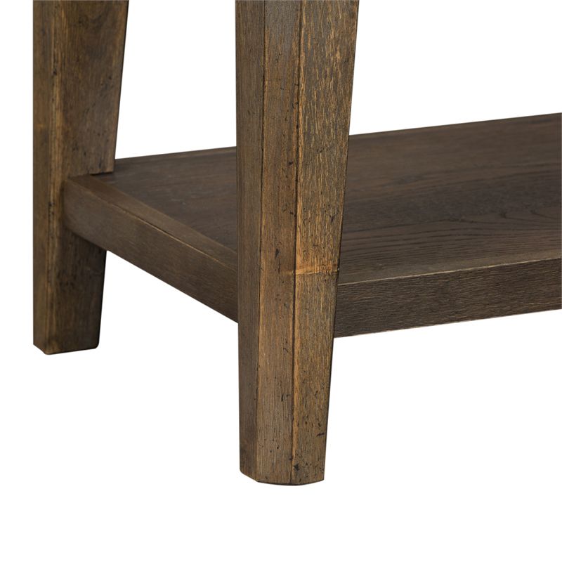 Uph Bench in Brown - Liberty Furniture