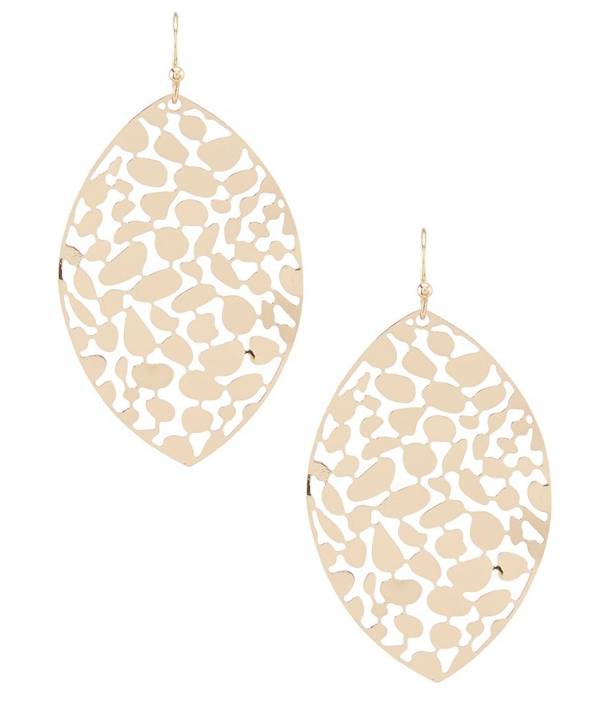 Anna & Ava Brooklynn Abstract Cut Out Statement Earrings