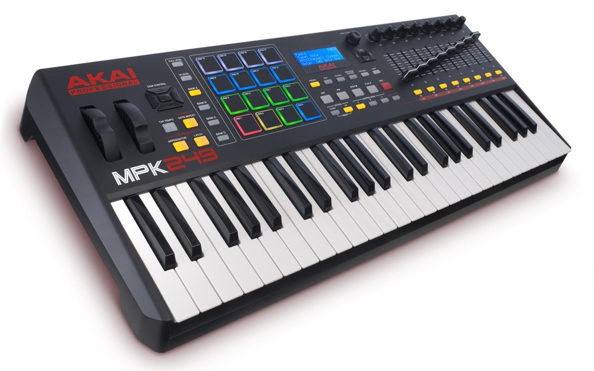Akai MPK249 49-Key Performance Keyboard Controller