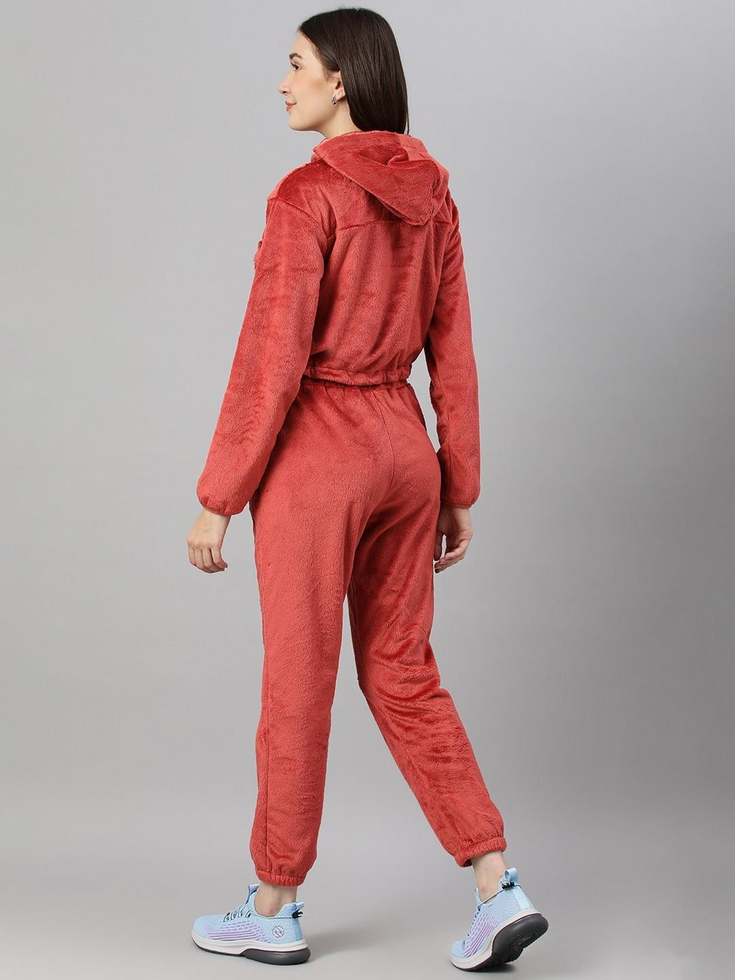 Woods Rust Hooded Tracksuit