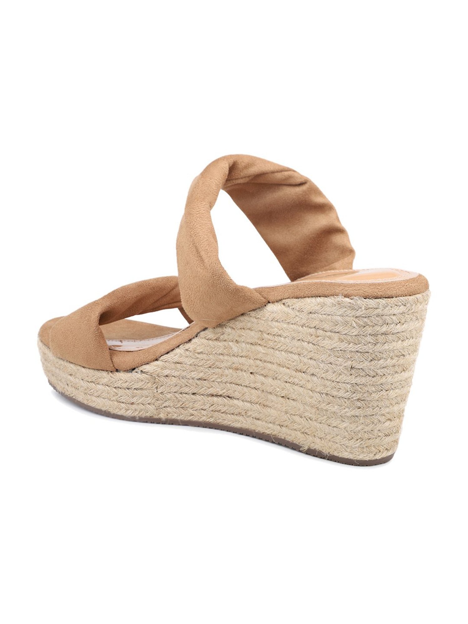 Inc.5 Women's Beige Casual Wedges