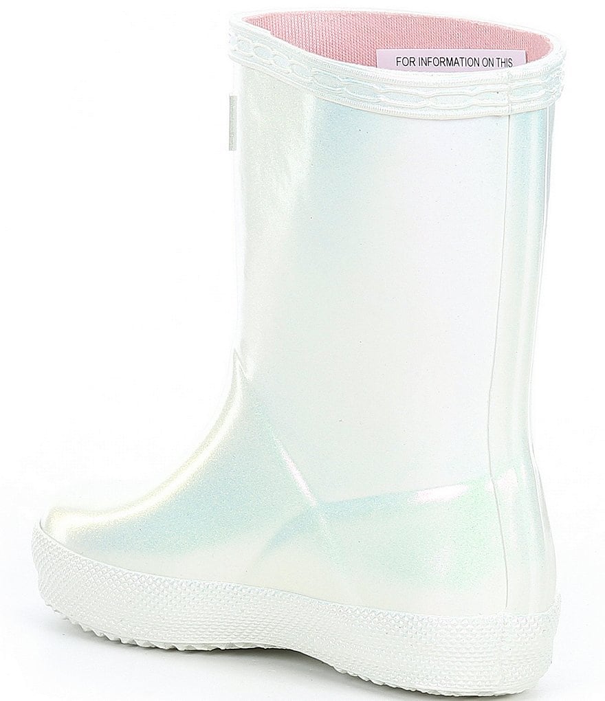 Hunter Girls' First Nebula Rain Boots (Toddler)
