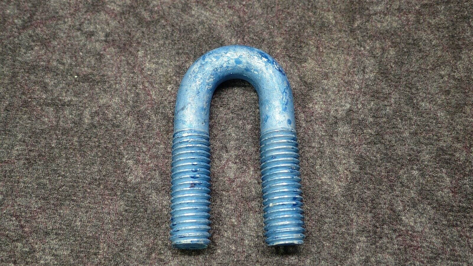 (4) CAMPBELL/APEX/COOPER TOOLS Wire Rope Clips for 5/8" Rope Diameter 669-1034