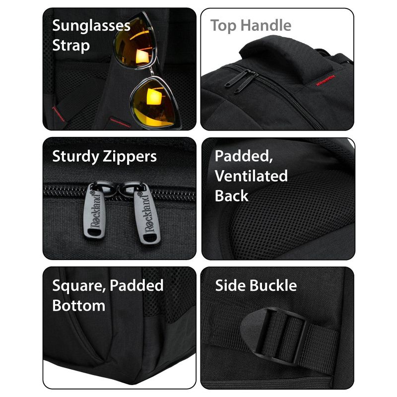 Rockland 20'' Military Tactical Laptop Backpack