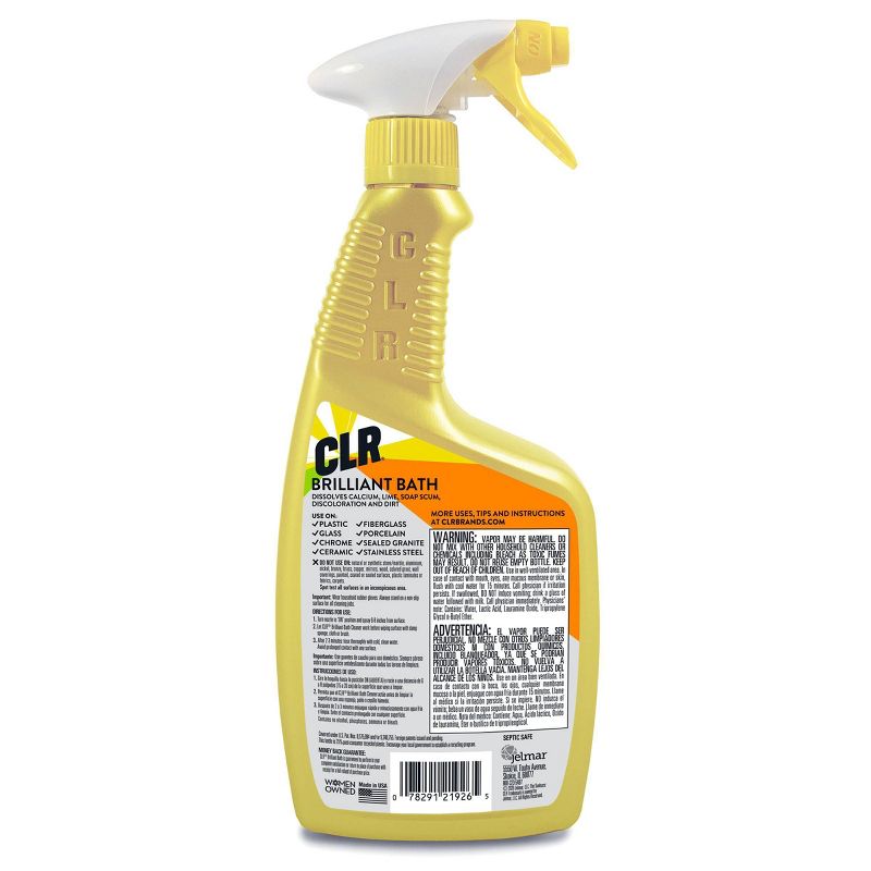 CLR Brilliant Bath Foaming Action Cleaner - 26 fl oz