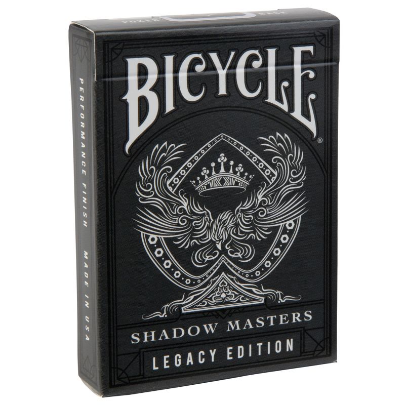Ellusionist Bicycle Shadow Masters Playing Cards Deck