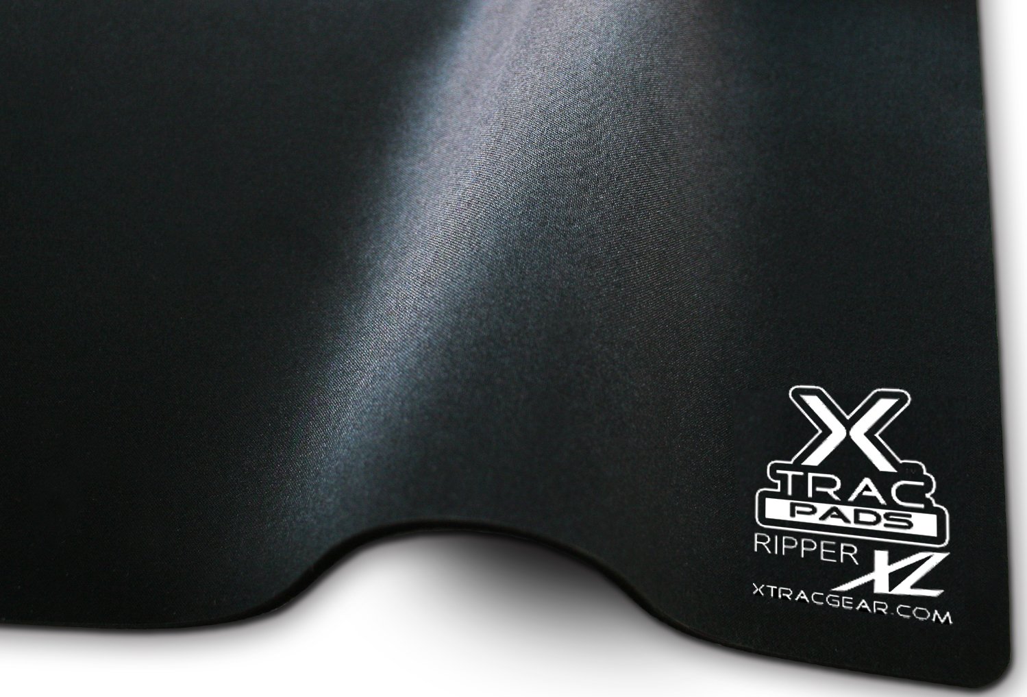 Mouse pad, XTracPads Carbonic XXL Desk moue pad Mat, 13x 36x0.1 inches, Polished textile surface, Overlock stitch edges, Desk Mat Desk Mouse Pad with Comfortable Writing Surface for Office and Home