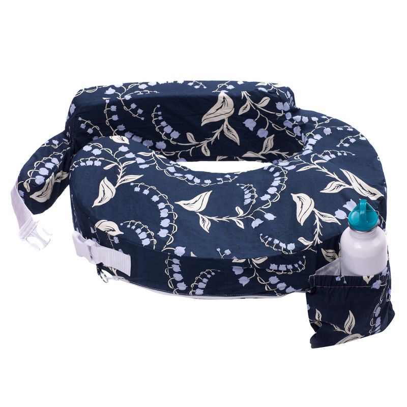 Boppy Original Feeding and Infant Support Pillow - Floral Stripes