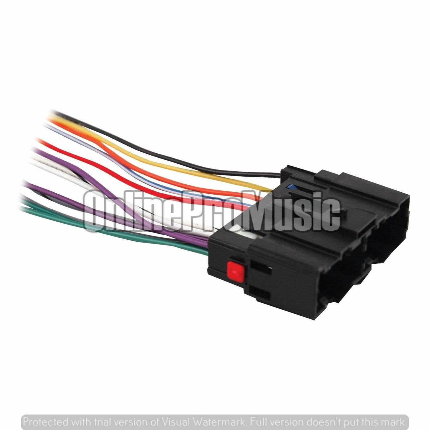 Absolute A1108-7302 Radio Wiring Harness for Hyundai 07-Up