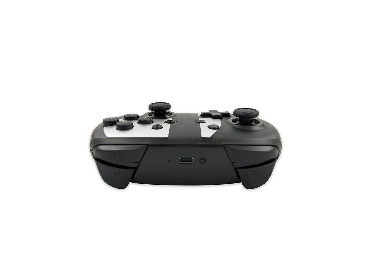 Bluetooth Wireless Pro Controller Gamepad Joystick for Switch Console Support Somatosensory Vibration Screenshot Axis