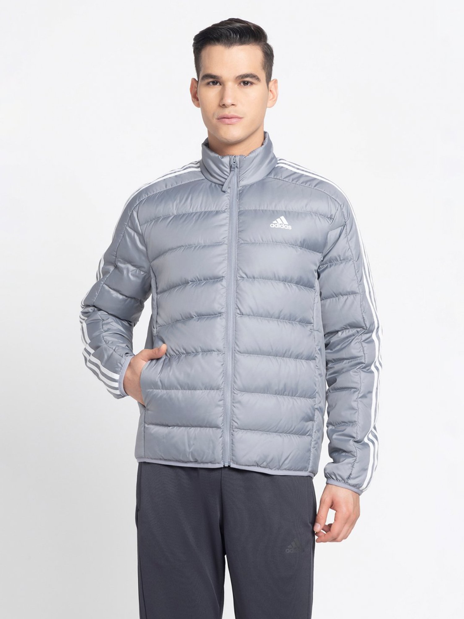 Slowave Teal Regular Fit Sports Hooded Jacket