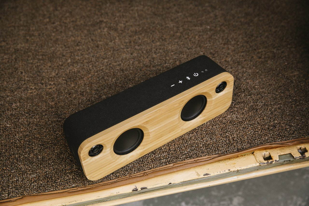 House of Marley - Get Together Mini Bluetooth Portable Audio System - EM-JA013