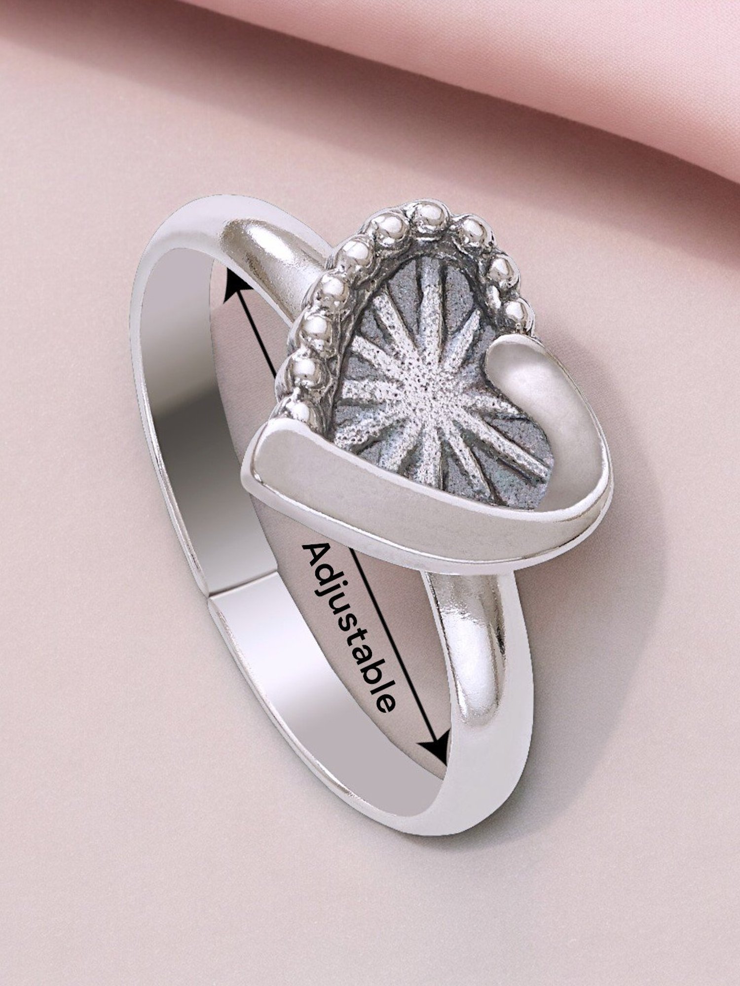 Silberry 92.5 Sterling Silver Isabelle Anklet