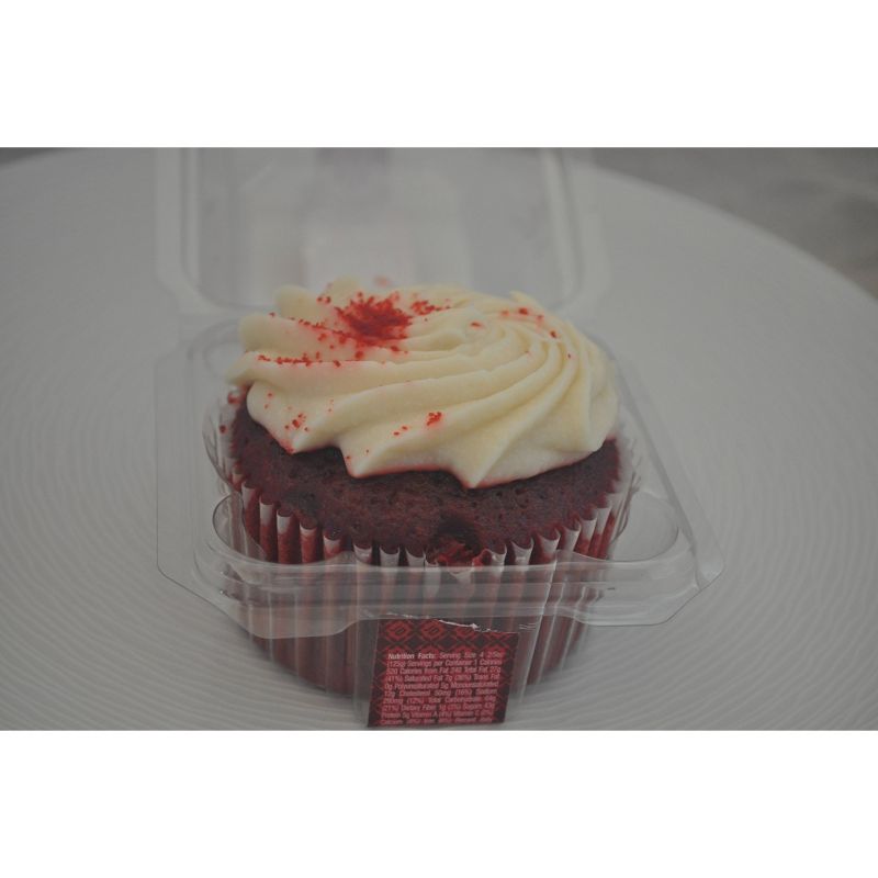 Just Desserts Red Velvet Cupcake 4.4oz