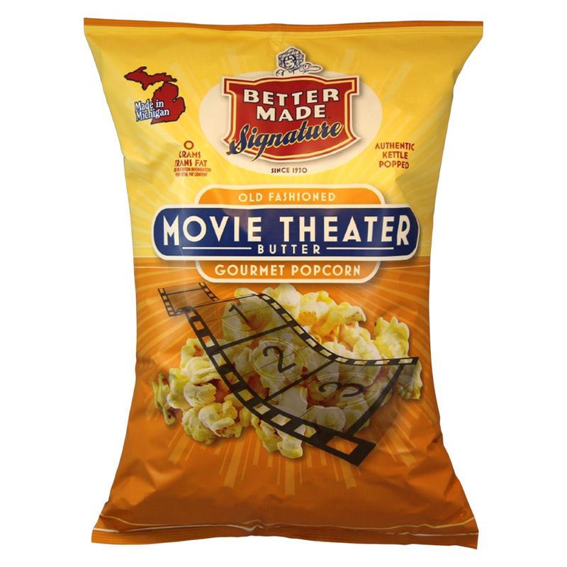 Better Made Old Fashioned Movie Theater Butter Popcorn - 7oz