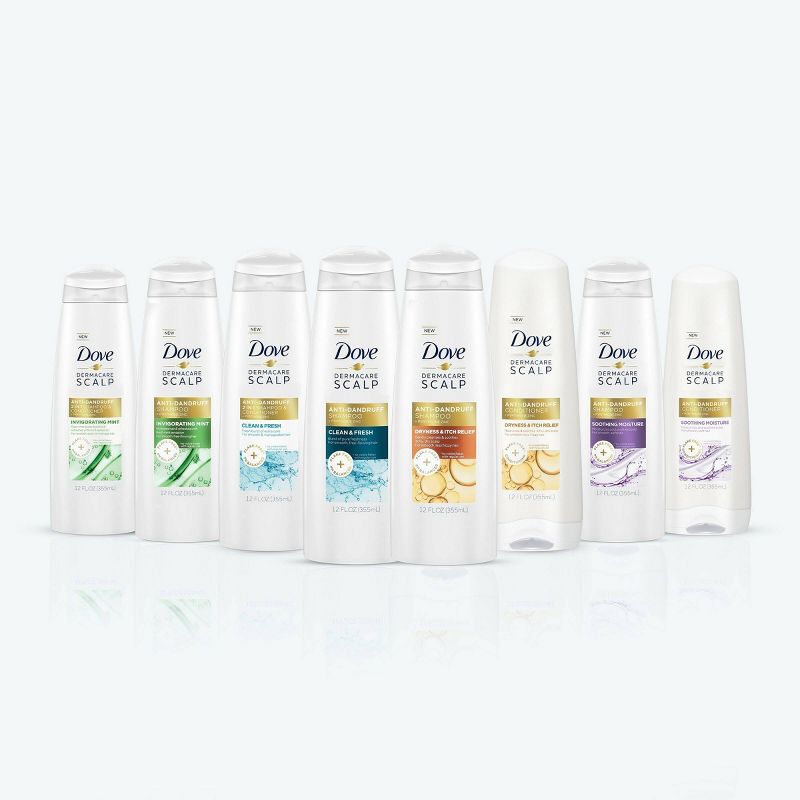 Dove DermaCare Anti Dandruff Shampoo for Scalp Dryness and Itch Relief - 12 fl oz