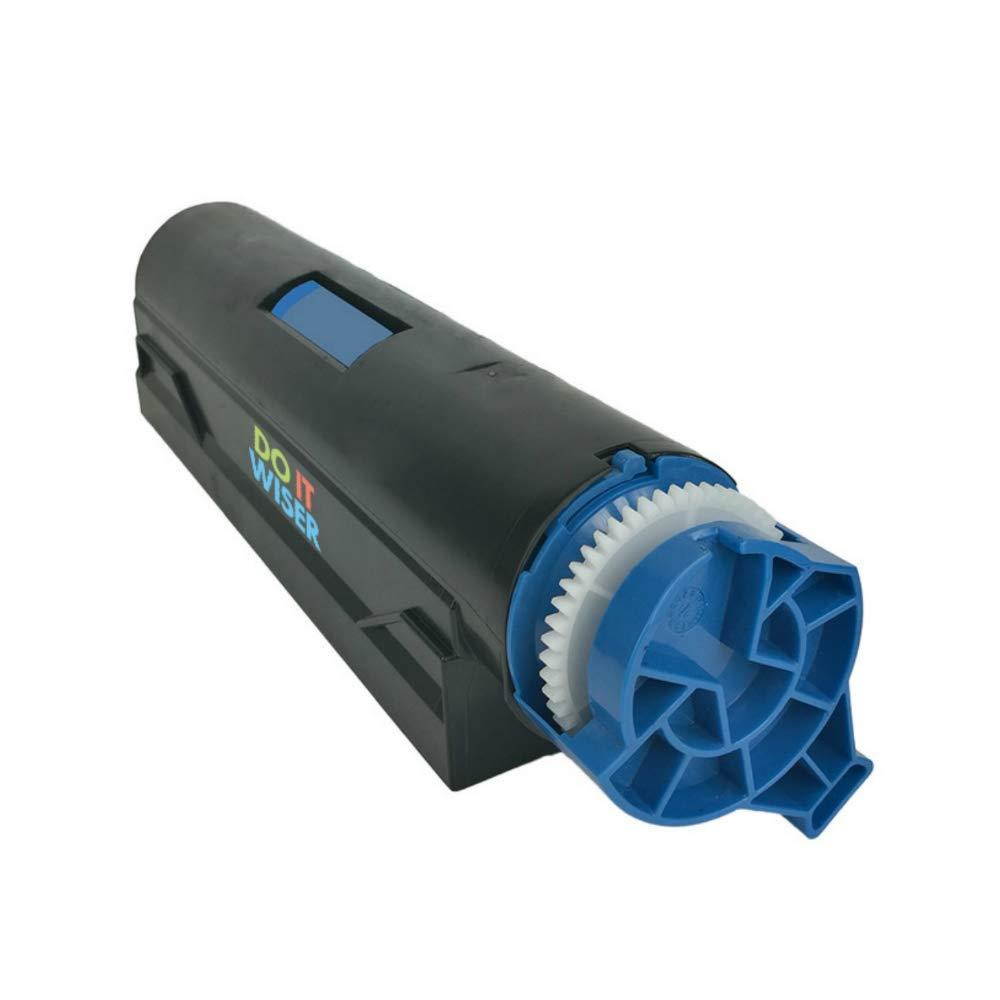 Do it Wiser Compatible Toner for Oki B412 B432 B512 MB472 MB492 MB562-45807101 (Black - 3,000 Pages)