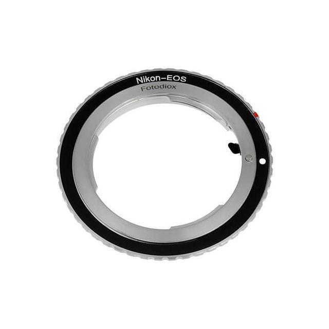 Fotodiox Lens Mount Adapter for Nikon F Mount Lens to Canon EF, EF-S SLR Camera