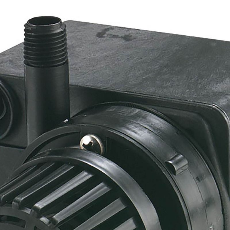 Little Giant 300 GPH 47 Watt 1/40 HP Direct Drive Compact Premium Pond Pump