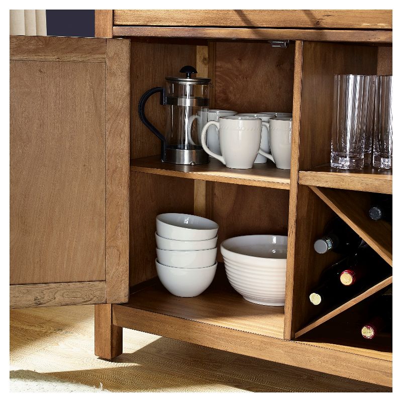 Roots Buffet - Natural - Crosley