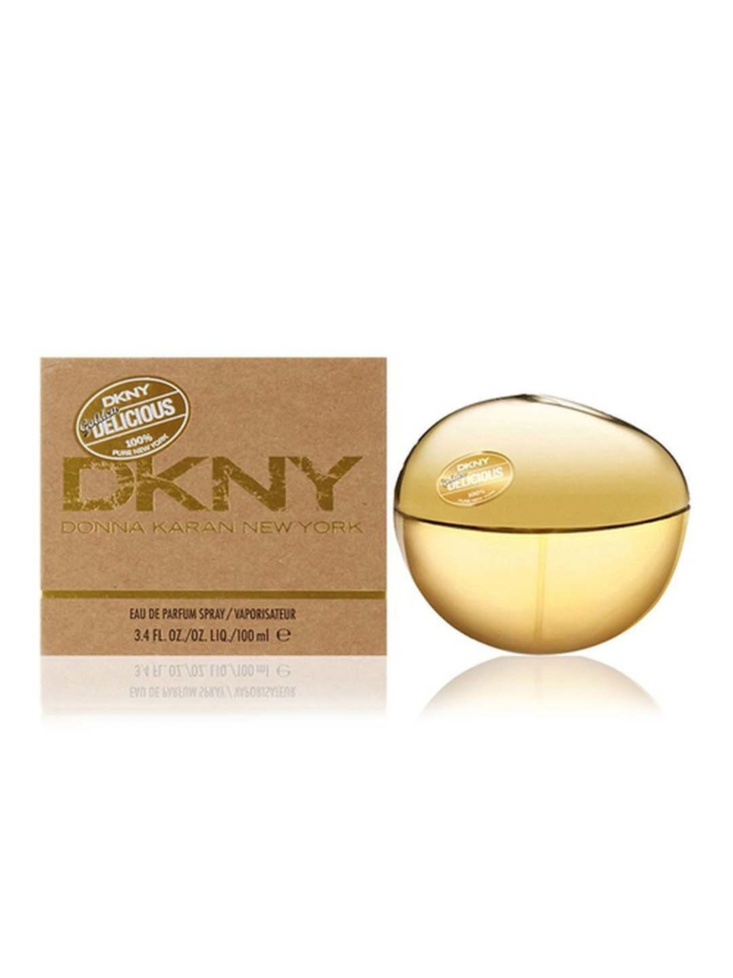 DKNY Be Delicious Golden Delicious Eau de Parfum for Women - 100 ml