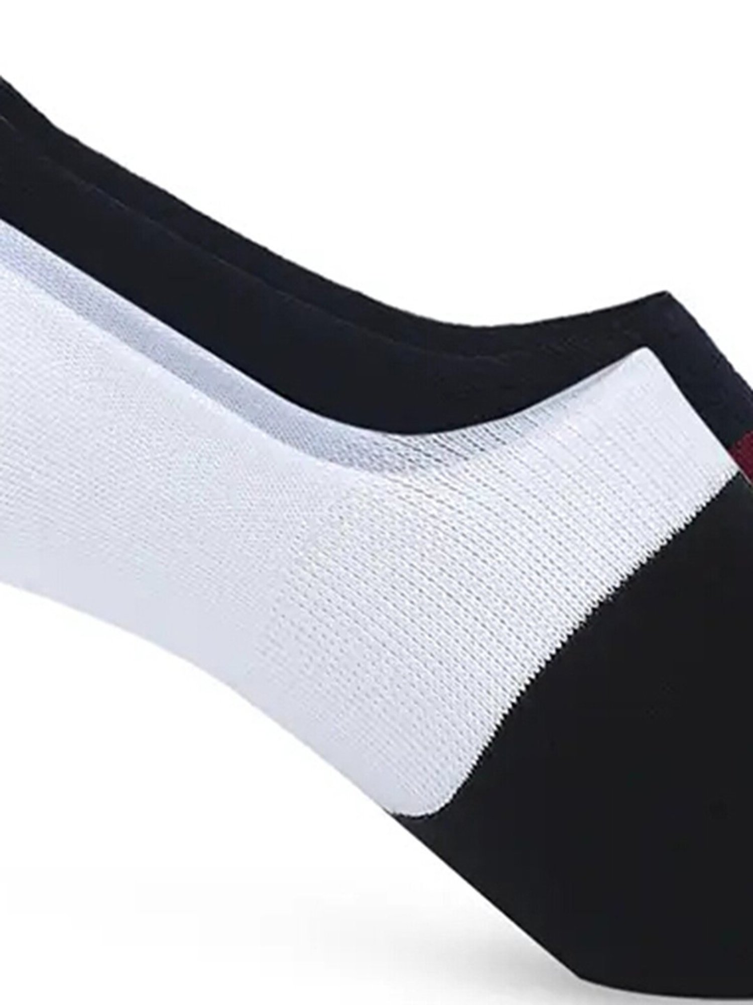 UnderJeans by Spykar Assorted No Show Socks - Pack of 2