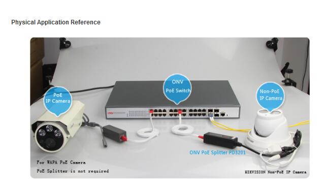 ONV-POE33026PFM 22*10/100/1000M RJ45 Ports + 2*TP/SFP Combo Ports + 2*Gigabit SFP Ports POE Switch