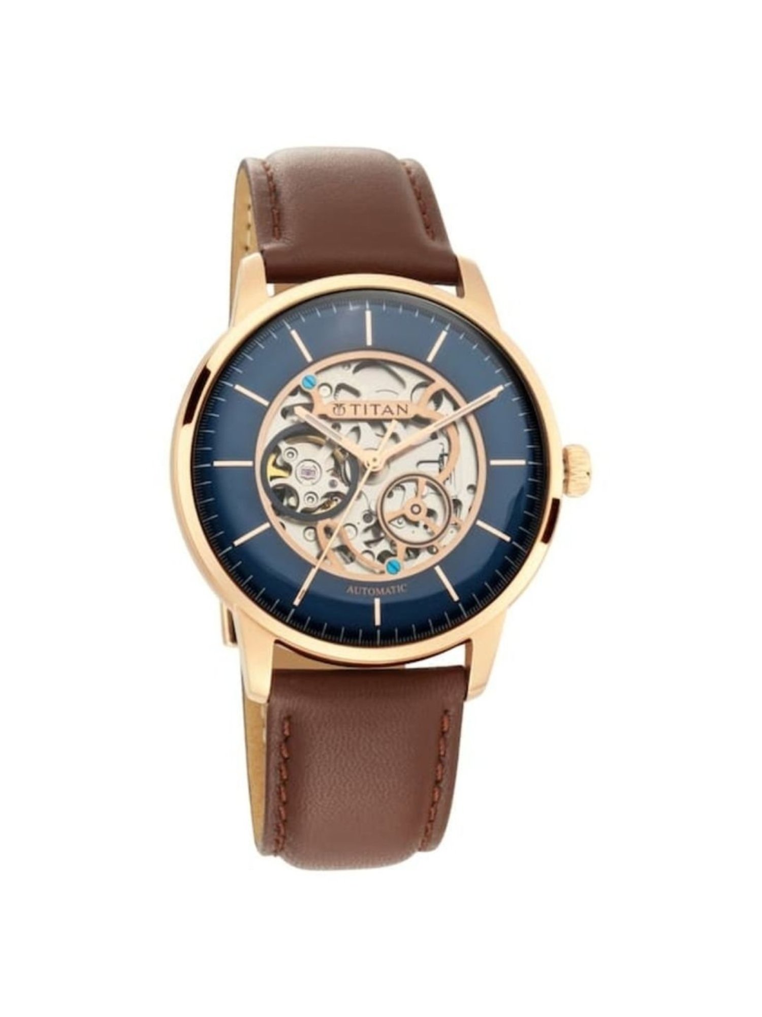 Titan NS90110WL02 Analog Watch for Men